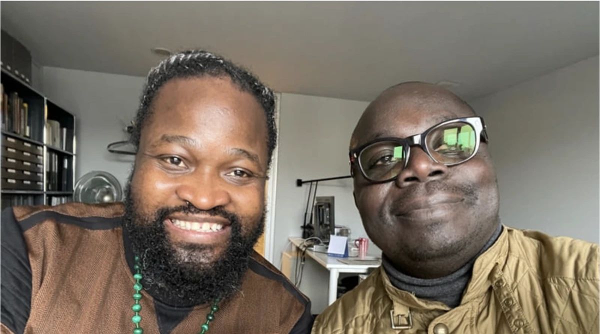 Serge Kakudji lors de l’entretien avec Radio Cité Genève