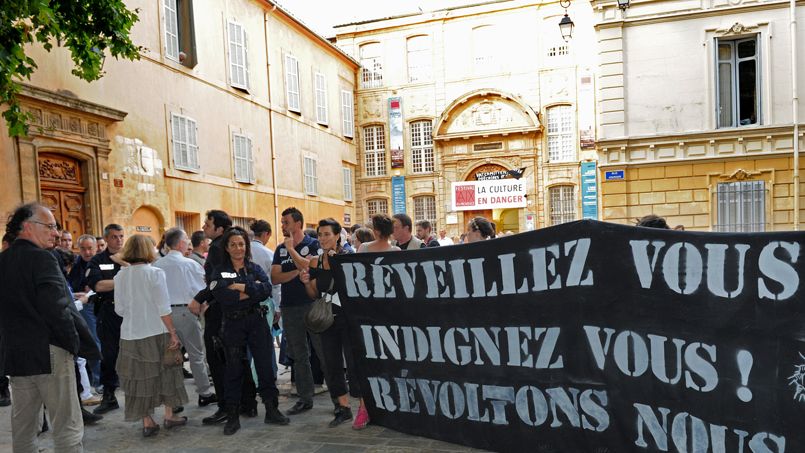 LeFigaro.fr – Avignon : l’orage et la grève menacent l’ouverture du Festival